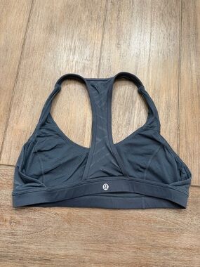 Lululemon Astro Blue Hot Like Agni Sports Bra | Size 10